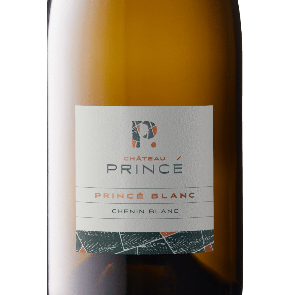 Princé Blanc - Galerie Zoom Etiquette