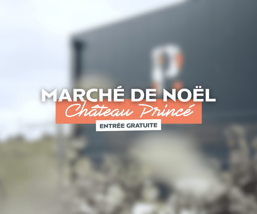 Noël s’installe au Château Princé !