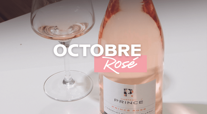 Octobre Rosé au vignoble
